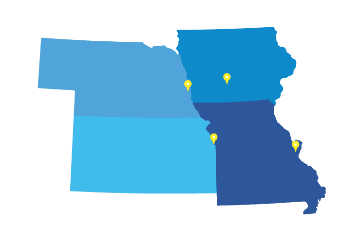 Southlaw Map 3 Pins